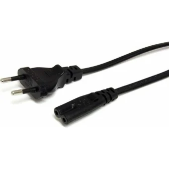 StarTech Euro - IEC C7 Cable 1m Μαύρο PXTNB2SEU1M