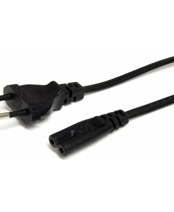 StarTech Euro - IEC C7 Cable 1m Μαύρο PXTNB2SEU1M