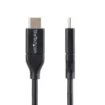 StarTech USB 2.0 Cable USB-C male - USB-C male Μαύρο 0.5m (USB2CC50CM) - Image 4
