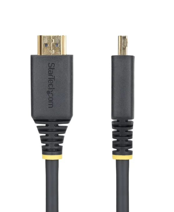 StarTech HDMI 2.0 Cable HDMI male - HDMI male 3m Μαύρο HDMI2-CABLE-GRIP-10F