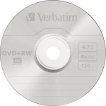 Verbatim Επανεγγράψιμα DVD+RW 4x 4.7GB 5τμχ 43229 - Image 3