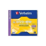 Verbatim Επανεγγράψιμα DVD+RW 4x 4.7GB 5τμχ 43229 - Image 4