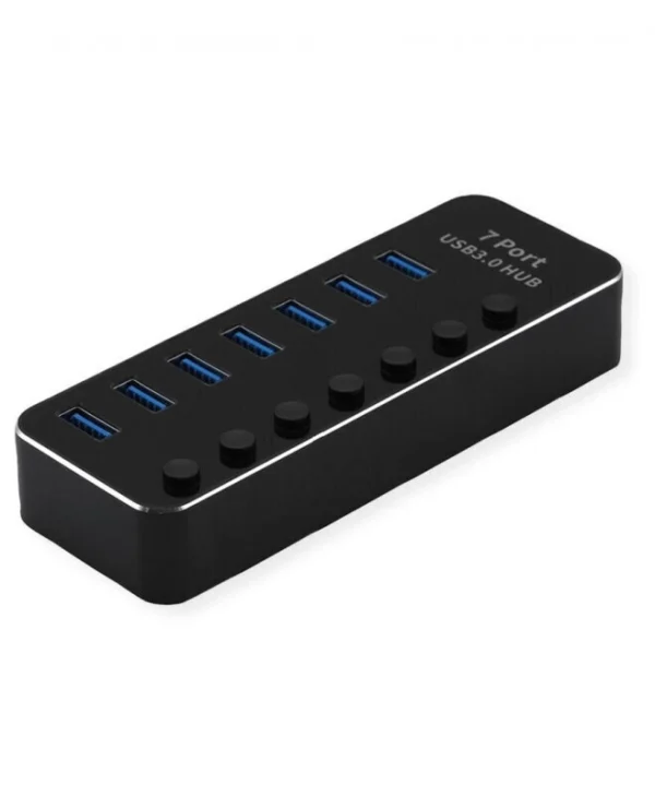 Roline USB 3.2 Hub 7 Θυρών με σύνδεση USB-A 14.02.5057