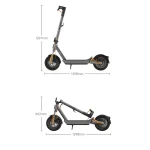 Xiaomi Electric Scooter 6 Max Ηλεκτρικό Πατίνι με 25km/h Max Ταχύτητα και 70km Αυτονομία σε Μαύρο Χρώμα BHR08QLGL - Image 8