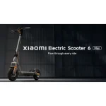 Xiaomi Electric Scooter 6 Max Ηλεκτρικό Πατίνι με 25km/h Max Ταχύτητα και 70km Αυτονομία σε Μαύρο Χρώμα BHR08QLGL - Image 12