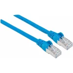 Intellinet S/FTP Καλώδιο Δικτύου Ethernet 0.25m Μπλε 1τμχ 740609