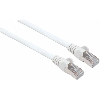 Intellinet S/FTP Cat.7 Καλώδιο Δικτύου Ethernet 1m Λευκό 1τμχ 741361