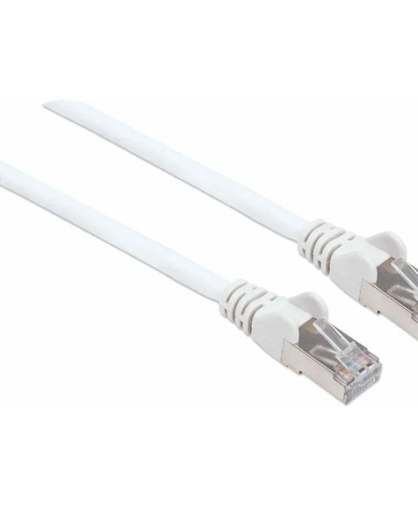 Intellinet S/FTP Cat.7 Καλώδιο Δικτύου Ethernet 1m Λευκό 1τμχ 741361