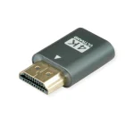 Προσαρμογέας Av Value Value Display Adapter Εικονικός Εξομοιωτής Hdmi Edid 4k 14.99.3447