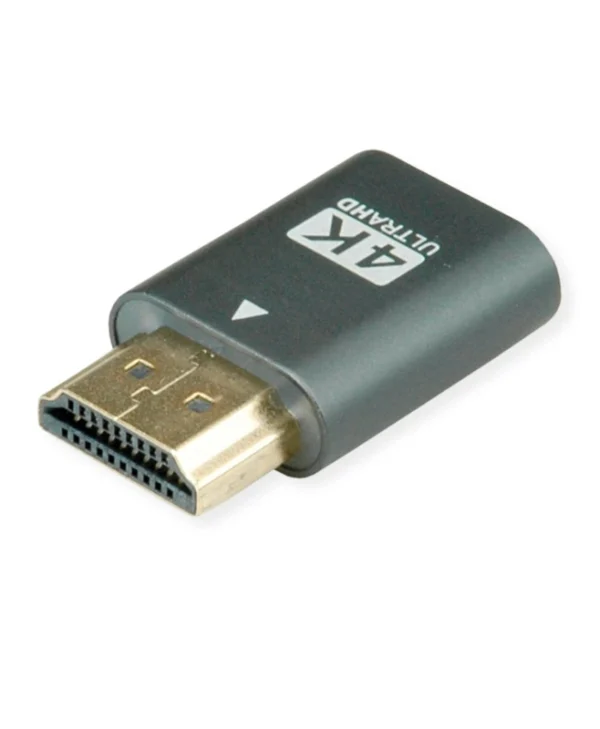 Προσαρμογέας Av Value Value Display Adapter Εικονικός Εξομοιωτής Hdmi Edid 4k 14.99.3447
