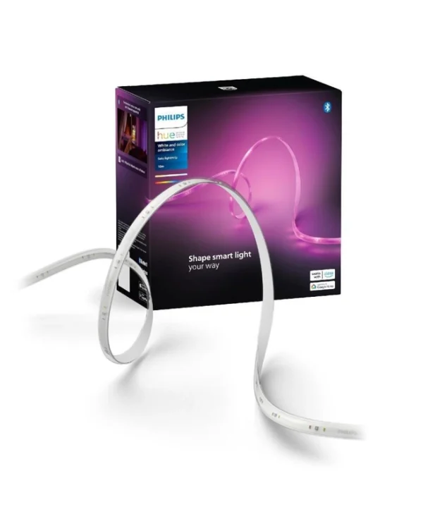 Philips Smart Ταινία LED Wi-Fi 220V RGBW Φως 10m με Τροφοδοτικό 929003817102