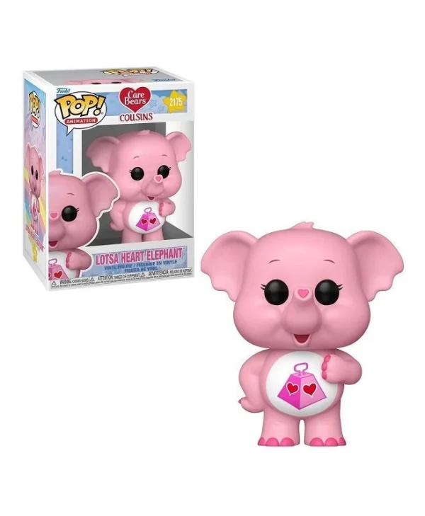 Funko Pop! Animation: Care Bears & Cousins - Lotsa Heart Elephant 2175 90691
