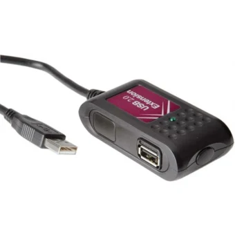Value Usb 2.0 Active Extension Cable 2 Ports T-m 5m Value 12.99.1089