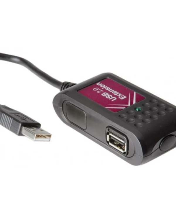 Value Usb 2.0 Active Extension Cable 2 Ports T-m 5m Value 12.99.1089