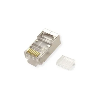 Προσαρμογέας Av Value Value Κατ Złącze 6/6a Stp Rj-45 10 Τεμάχια 21.99.3063