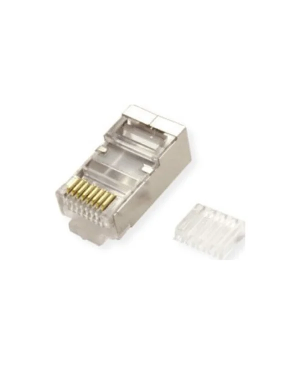 Προσαρμογέας Av Value Value Κατ Złącze 6/6a Stp Rj-45 10 Τεμάχια 21.99.3063