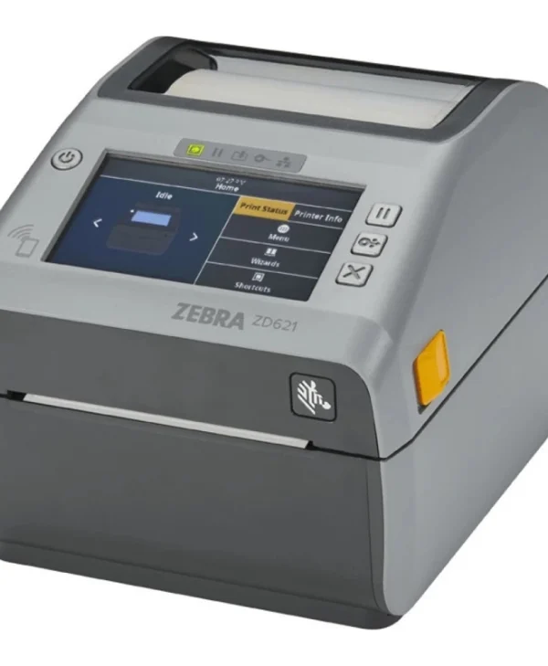 Zebra ZD621R Εκτυπωτής Ετικετών Θερμικής Μεταφοράς USB, Serial, Bluetooth, Ethernet 203 dpi ZD6A142-30EFR2EZ
