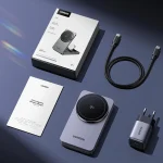 Ugreen Ασύρματος Φορτιστής (Qi Pad) 25W Γκρι (W707) 45025 - Image 7