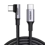 Ugreen US334 Braided USB 2.0 Cable USB-C male - USB-C 100W Μαύρο 2m (70645) - Image 2