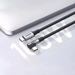 Ugreen US334 Braided USB 2.0 Cable USB-C male - USB-C 100W Μαύρο 2m (70645) - Image 7