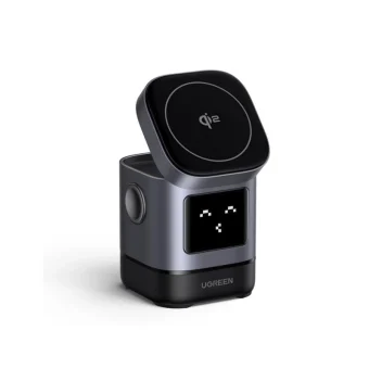 Ugreen Ασύρματος Φορτιστής Qi2 15W Power Delivery Μαύρος (W709) 45775