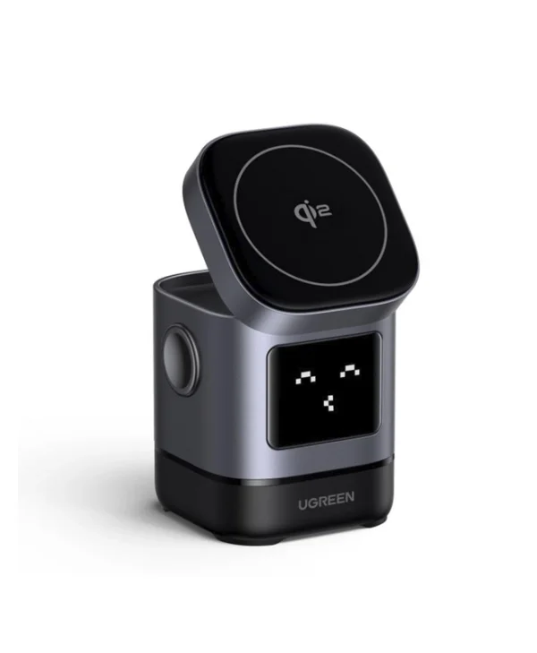 Ugreen Ασύρματος Φορτιστής Qi2 15W Power Delivery Μαύρος (W709) 45775