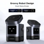 Ugreen Ασύρματος Φορτιστής Qi2 15W Power Delivery Μαύρος (W709) 45775 - Image 7
