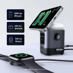 Ugreen Ασύρματος Φορτιστής Qi2 15W Power Delivery Μαύρος (W709) 45775 - Image 9