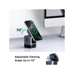 Ugreen Ασύρματος Φορτιστής Qi2 15W Power Delivery Μαύρος (W709) 45775 - Image 11