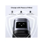 Ugreen Ασύρματος Φορτιστής Qi2 15W Power Delivery Μαύρος (W709) 45775 - Image 12
