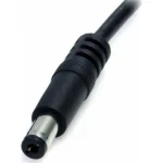 StarTech USB 2.0 Cable USB-A male - DC 5.5mm Μαύρο 2m (USB2TYPEM2M) - Image 2