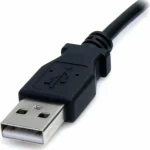 StarTech USB 2.0 Cable USB-A male - DC 5.5mm Μαύρο 2m (USB2TYPEM2M) - Image 3