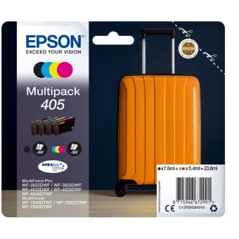 Epson Γνήσιο Μελάνι Εκτυπωτή InkJet Πολλαπλό (Color) (C13T05G64020)