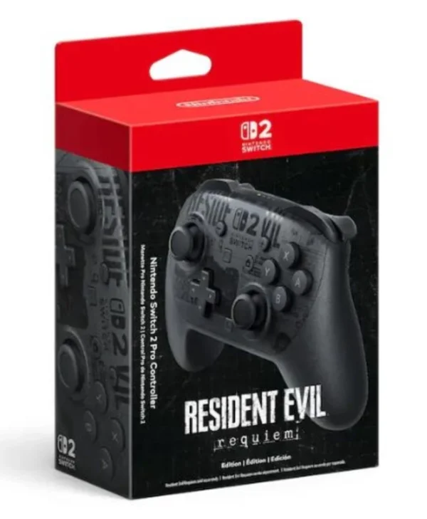 Nintendo Resident Evil Requiem Edition Ασύρματο Gamepad για Switch 2 Μαύρο 10017956