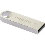 Philips Moon 64GB USB 2.0 Stick Ασημί FM64FD160B/00