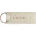 Philips Moon 64GB USB 2.0 Stick Ασημί FM64FD160B/00 - Image 2