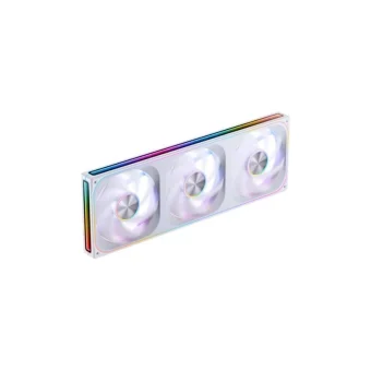 Jonsbo ZA-420W Case Fan 140mm με Λευκό Φωτισμό Λευκό LUJB-086