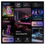 Hisense Smart Τηλεόραση 43" 4K UHD QLED E7Q Pro HDR (2025) 43E7Q PRO - Image 5