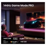 Hisense Smart Τηλεόραση 43" 4K UHD QLED E7Q Pro HDR (2025) 43E7Q PRO - Image 6
