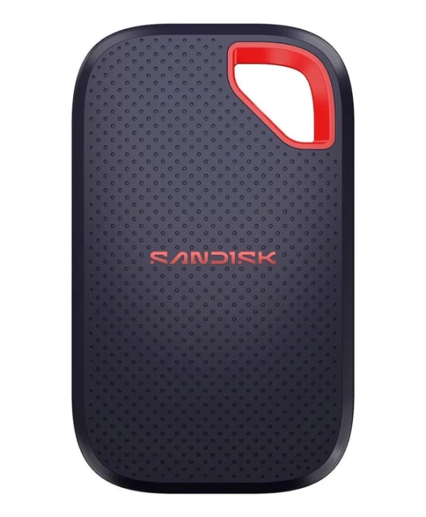 Sandisk Extreme Portable V3 USB-C Εξωτερικός SSD 2TB 2.5" Μαύρο SDSSDE70-2T00-G25