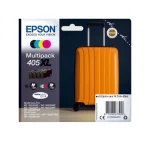 Epson 405XL Γνήσιο Πακέτο 4 Μελανιών Εκτυπωτή InkJet Κίτρινο / Κυανό / Ματζέντα / Μαύρο (C13T05H64020) - Image 2