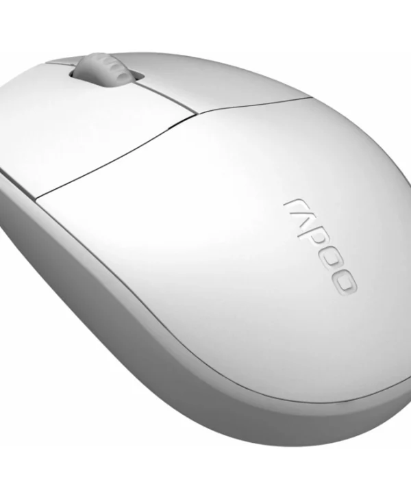 Rapoo N100 Ενσύρματο Ποντίκι Λευκό R-18102