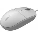 Rapoo N100 Ενσύρματο Ποντίκι Λευκό R-18102 - Image 4