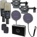 AKG C414 XLS/ST Σετ Πυκνωτικό Μικρόφωνο XLR για Φωνητικά 030-03-148 - Image 2