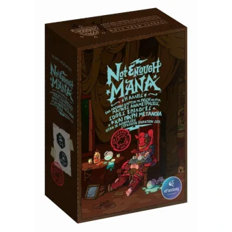 Επιτραπέζιο Παιχνίδι Not Enough Mana για 3-6 Παίκτες 18+ Ετών eFantasy EFA-005