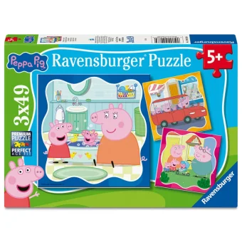 Παιδικό Puzzle Peppa Pig Ravensburger 12004288