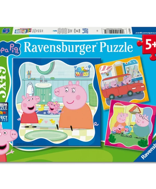 Παιδικό Puzzle Peppa Pig Ravensburger 12004288