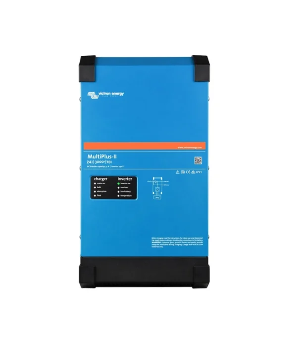 Victron Energy MultiPlus II 48/8000/110-100 Inverter Καθαρού Ημιτόνου 48V Μονοφασικό PMP482805000