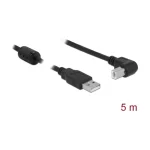 DeLock USB 2.0 Cable USB-A male - USB-B male 5m (83530) - Image 2