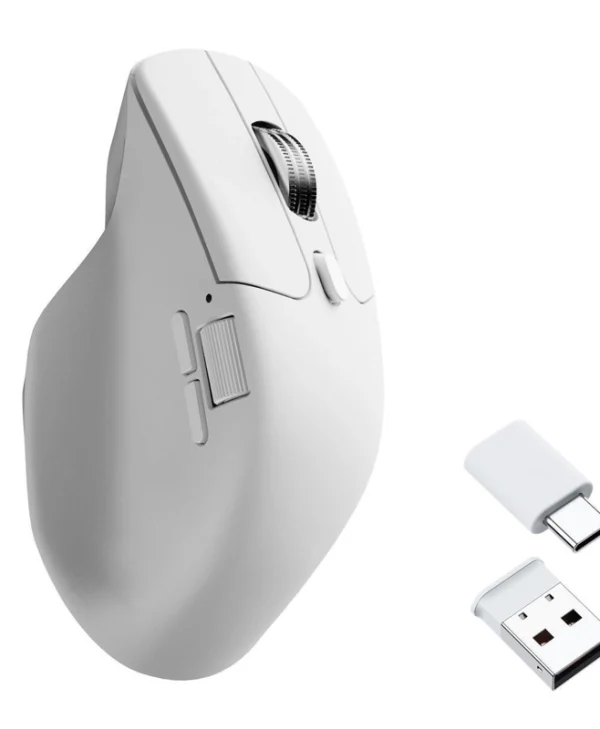 Keychron KB45 M6S-B72 Ασύρματο Bluetooth Ποντίκι Λευκό